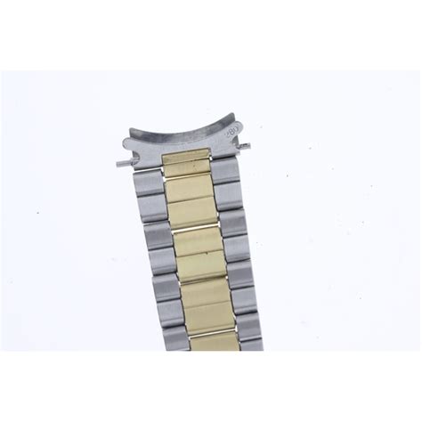 Rolex Steel Yellow gold Oyster Bracelet 7836 endlinks 280